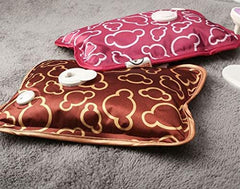 Electric Pain Relief Gel Heating Hot Water Bottle Pouch Bag