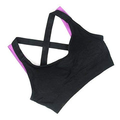 Women’s Sports Crisscross Padded  Bra-Panty Set