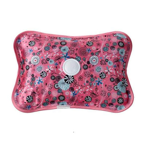 Electric Pain Relief Gel Heating Hot Water Bottle Pouch Bag