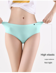 Seamless Ice Silk Panties