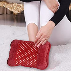 Electric Hot Water Bag for Pain Relief- Rechargeable Hot Water Bottle