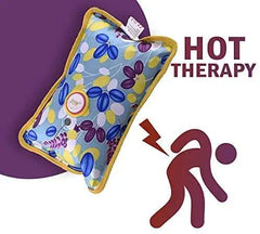 Electric Pain Relief Gel Heating Hot Water Bottle Pouch Bag