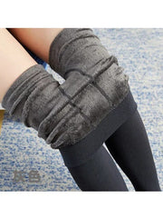 Winter Thermal Women's Stockings, Leggings, Tights-