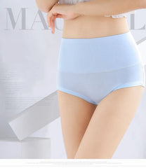 Women's Cotton High Waist Panty