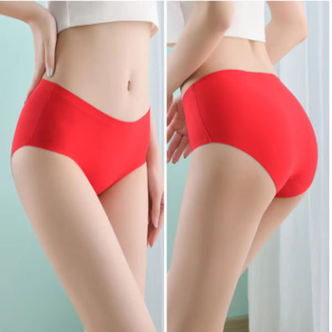 Seamless Ice Silk Panties