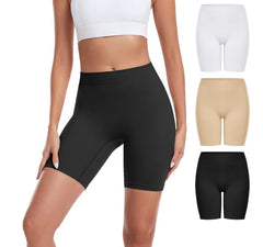 Women Long Boxer-Bike/Cycling Safety Shorts for Under Dresses