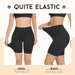 Women Long Boxer-Bike/Cycling Safety Shorts for Under Dresses